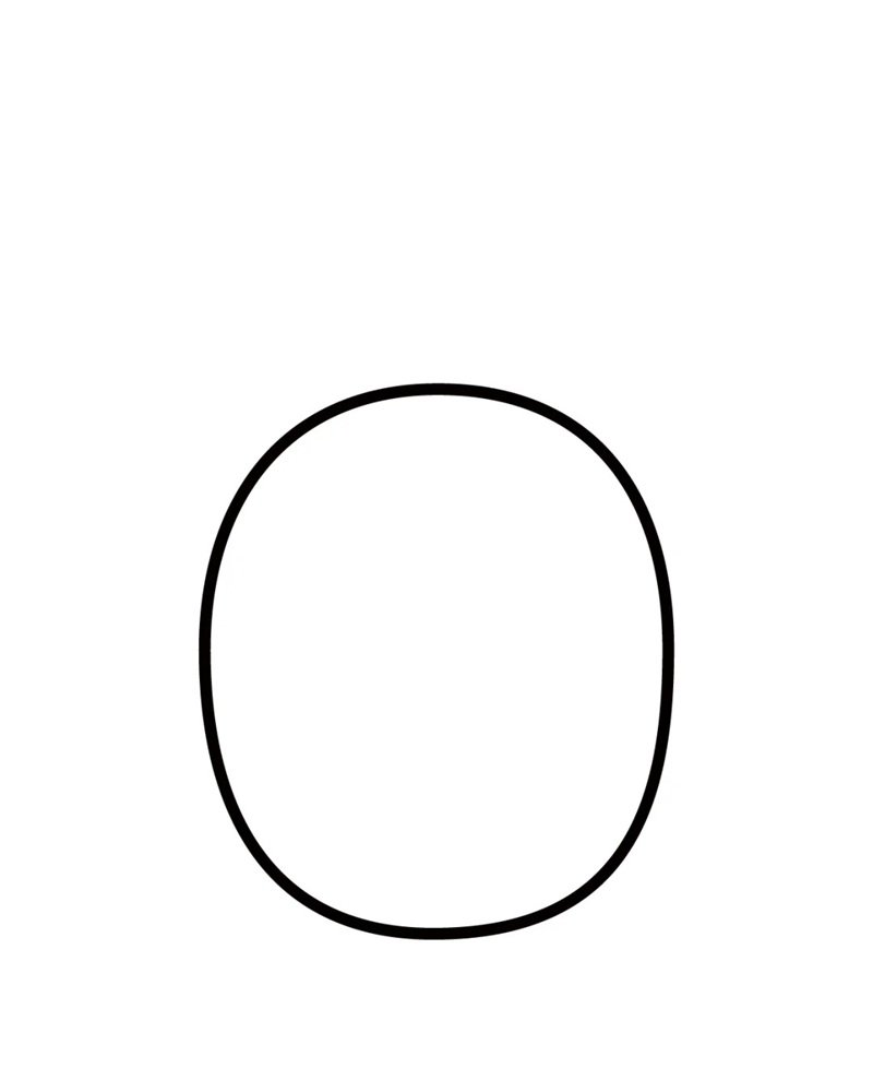 How to draw a pineapple easy 1