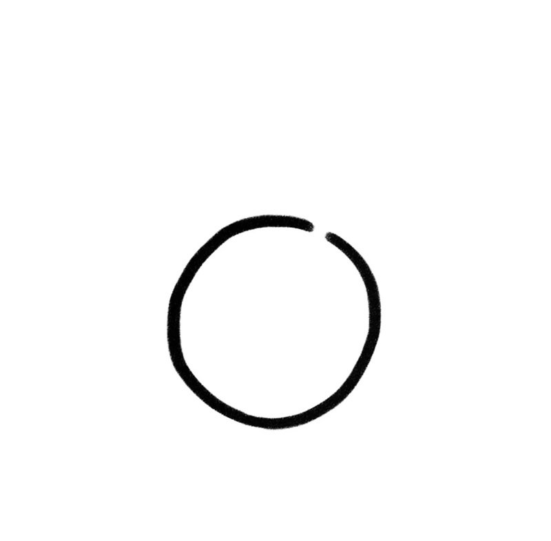 How to draw a pineapple fruit 1