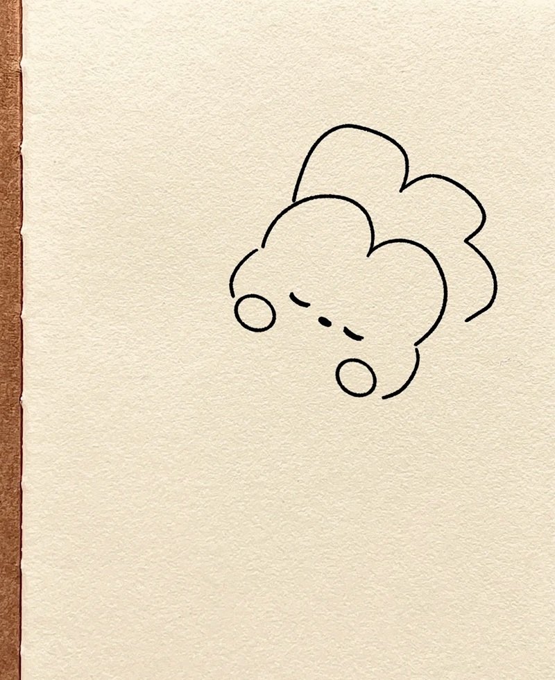 How to draw a pizza slice 3