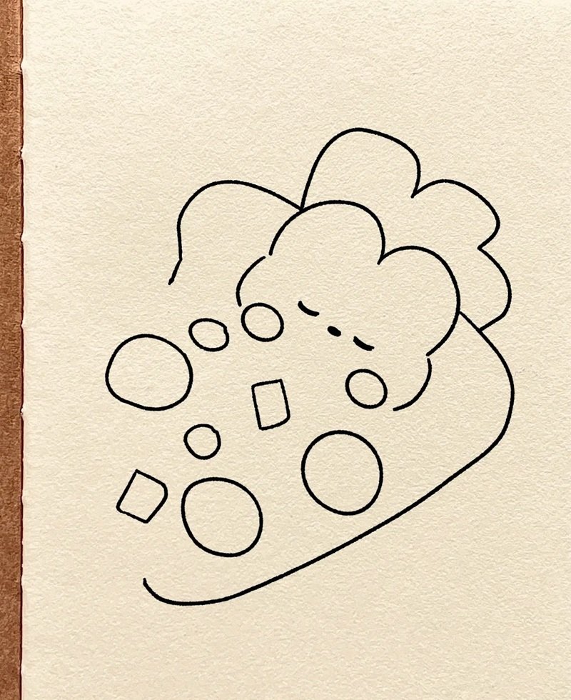 How to draw a pizza slice 5