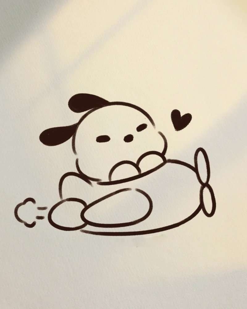 How to draw a plane 7