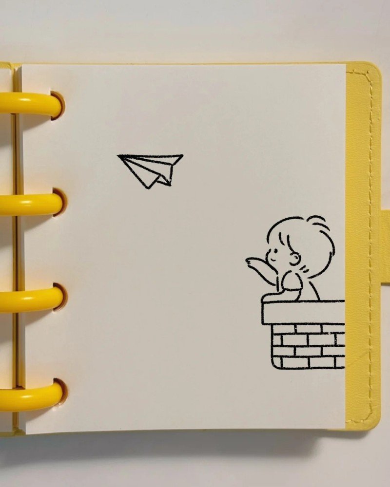 How to draw a plane for kids 7