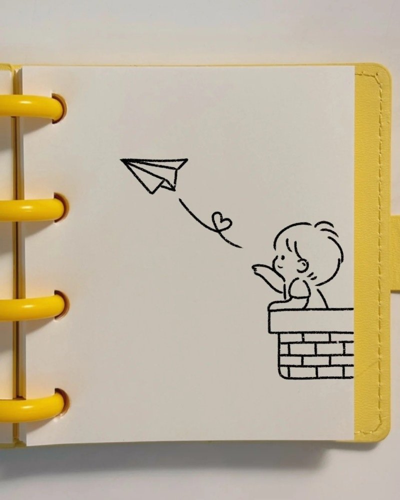 How to draw a plane for kids