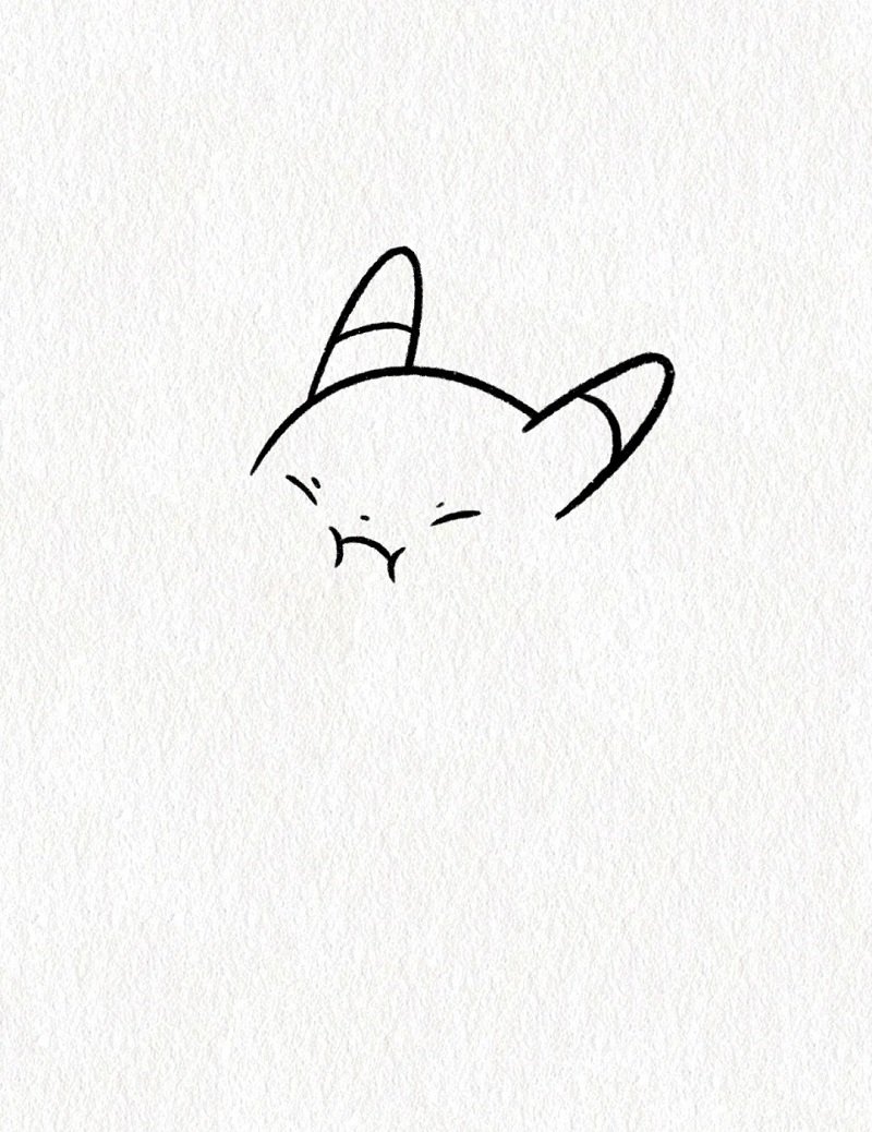How to draw a Pokemon easy 2