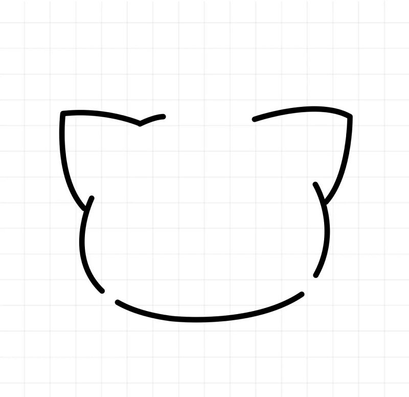 how to draw a Pokemon easy step by step 2