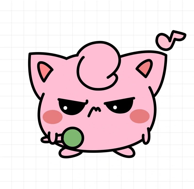 how to draw a Pokemon easy step by step