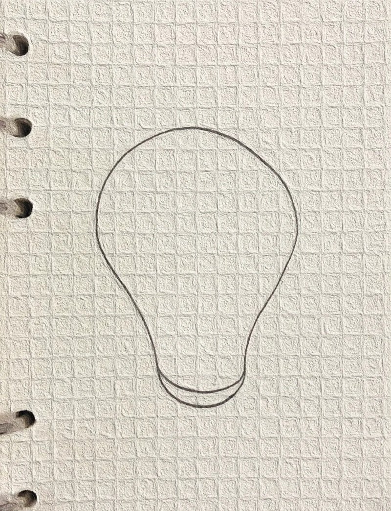 How to draw a polar bear cute 1