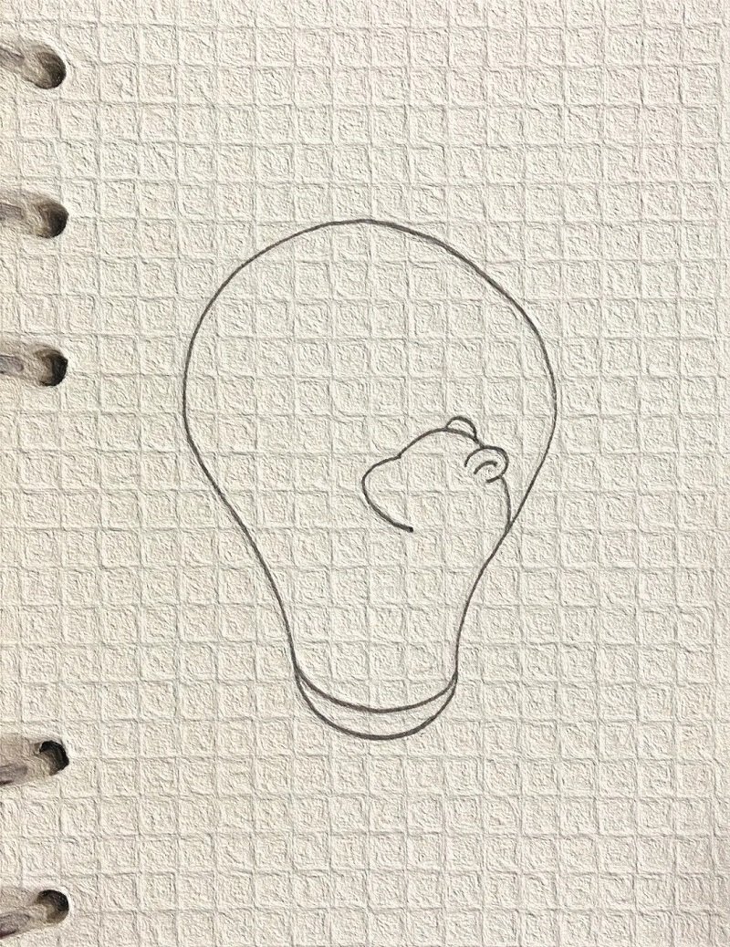 How to draw a polar bear cute 2