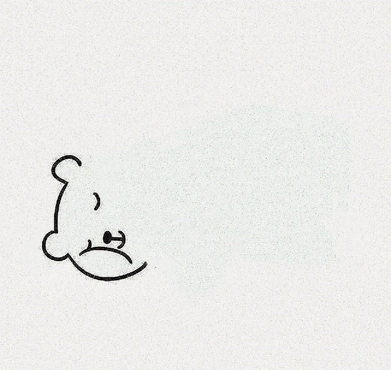 How to draw a polar bear step by step 2