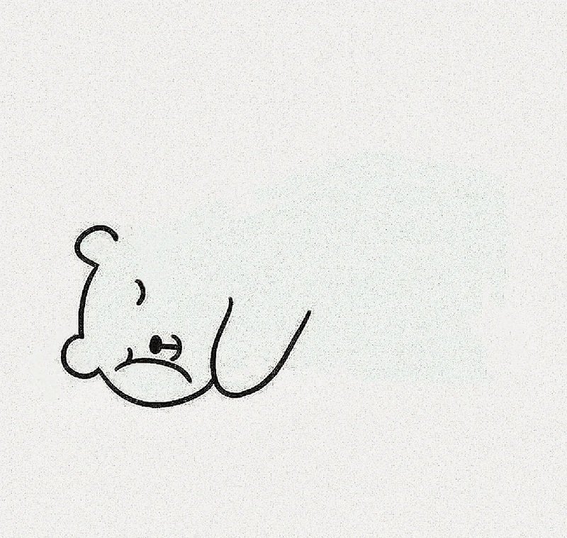 How to draw a polar bear step by step 3