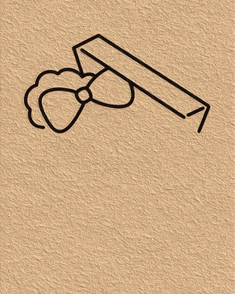 How to draw a present 1