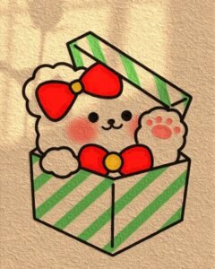 How to draw a present in 3 minutes – quick guide for all