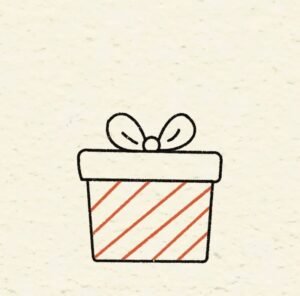 How to draw a present in 3 minutes – quick guide for all