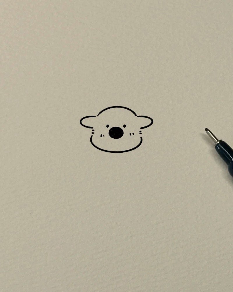 How to draw a reindeer for kids​ 2