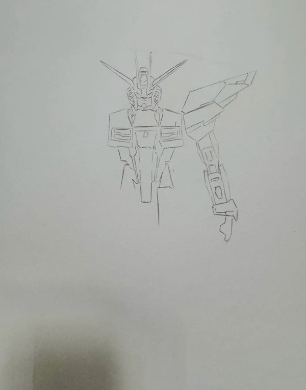 how to draw a robot 1