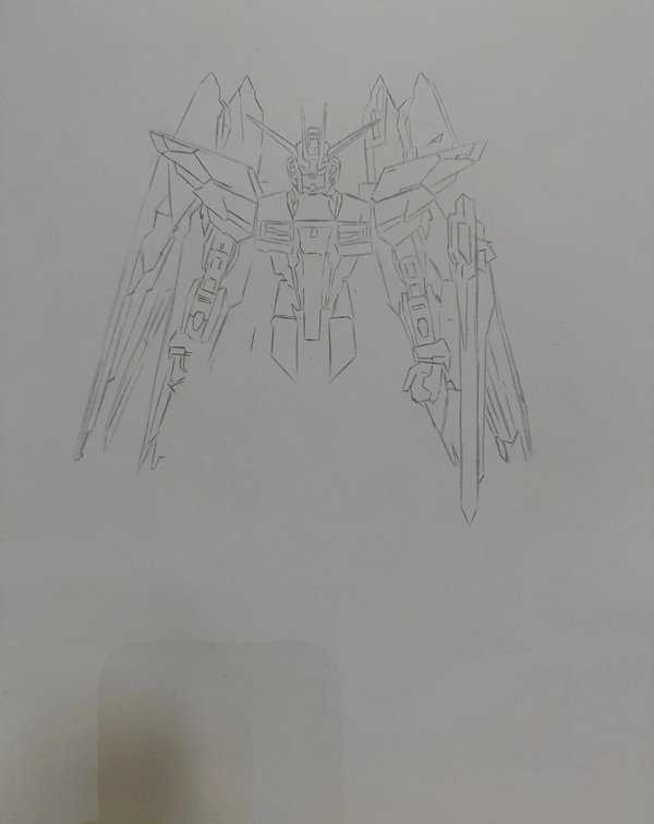how to draw a robot 3
