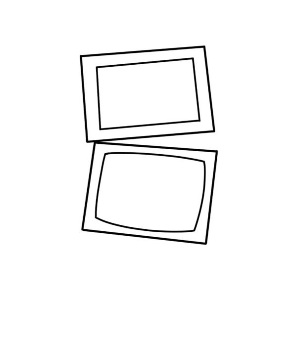 How to draw a robot for kids 2 