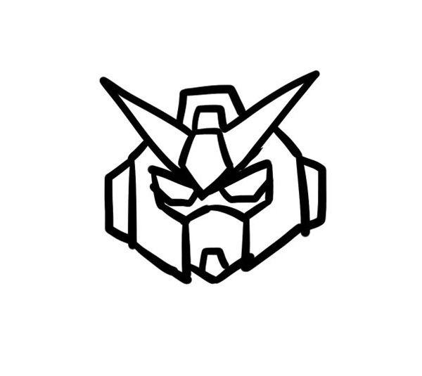 How to draw a robot step by step 2