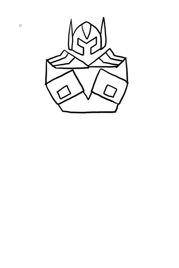 How to draw a robots 2