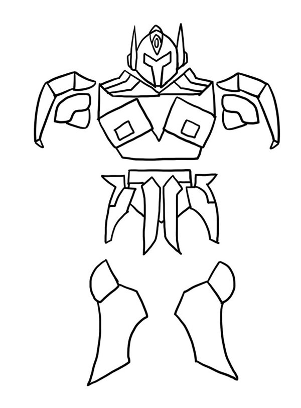 How to draw a robots 6