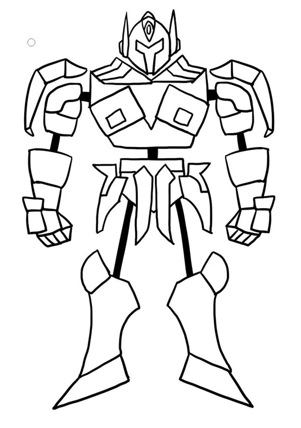 How to draw a robots 7