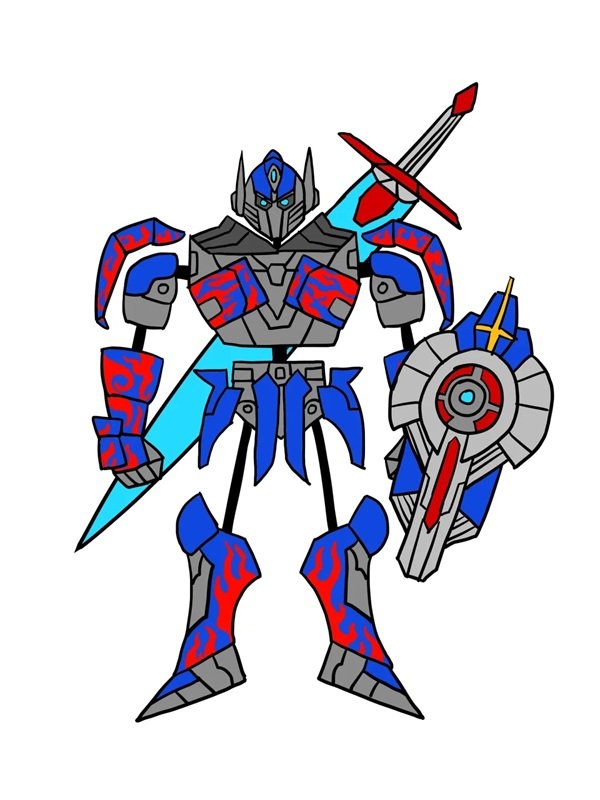 How to draw a robots