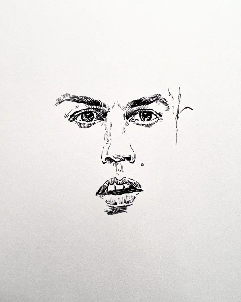 How to draw a Ronaldo 2