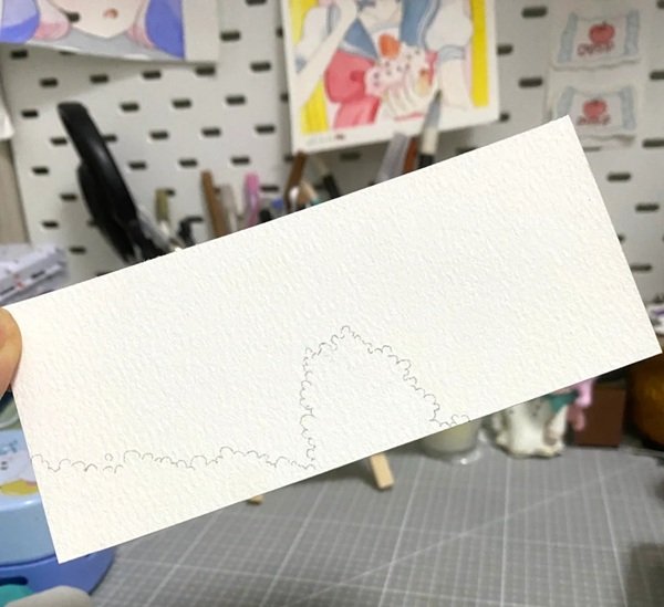 How to draw a school 1