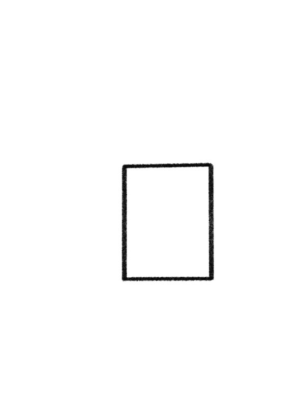 How to draw a school easy 1