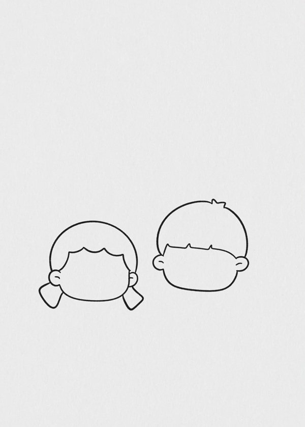 How to draw a school step by step 1