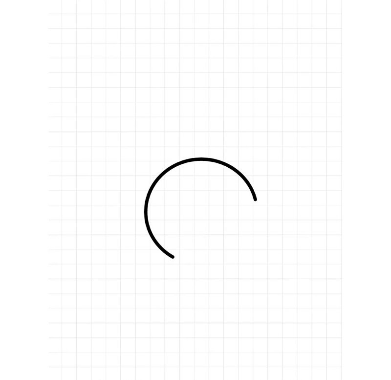 How to draw a Seahorse step by step 1