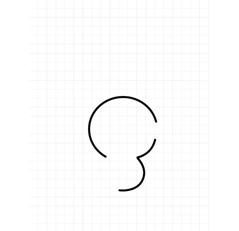 How to draw a Seahorse step by step 2