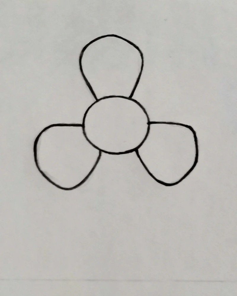 How to draw a shamrock cute 2