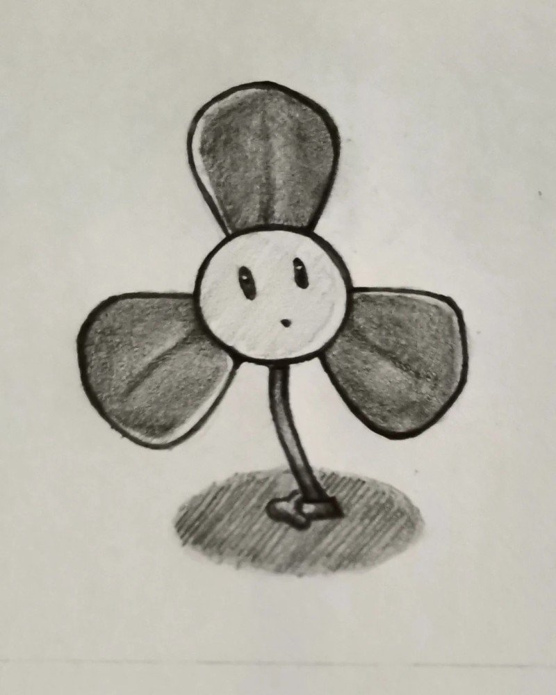 How to draw a shamrock cute