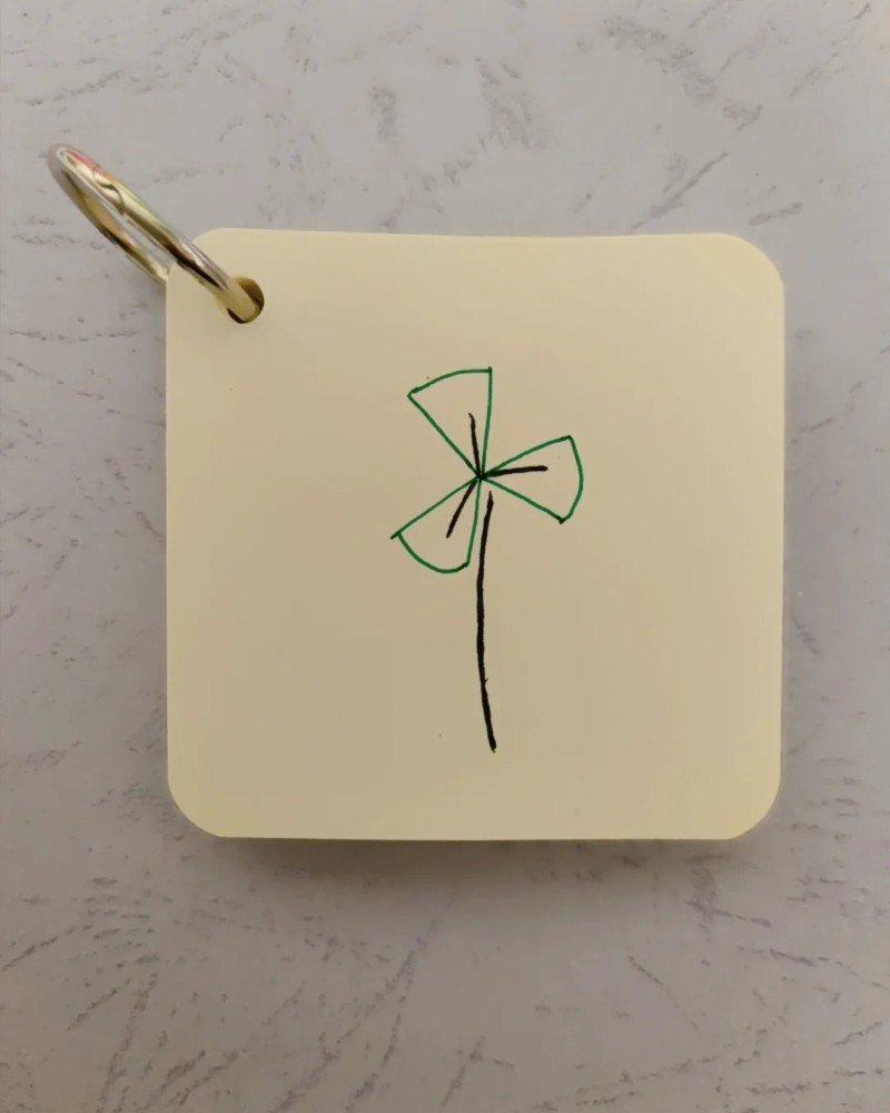 How to draw a shamrock easy for kids 1