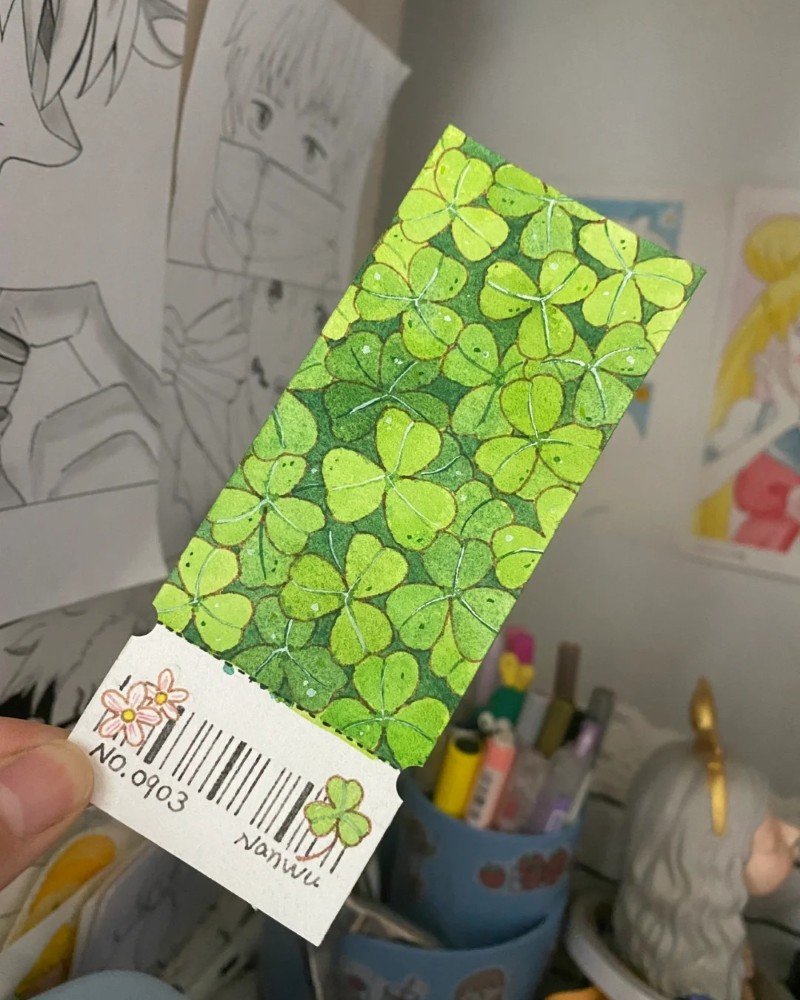 How to draw a shamrock easy step by step