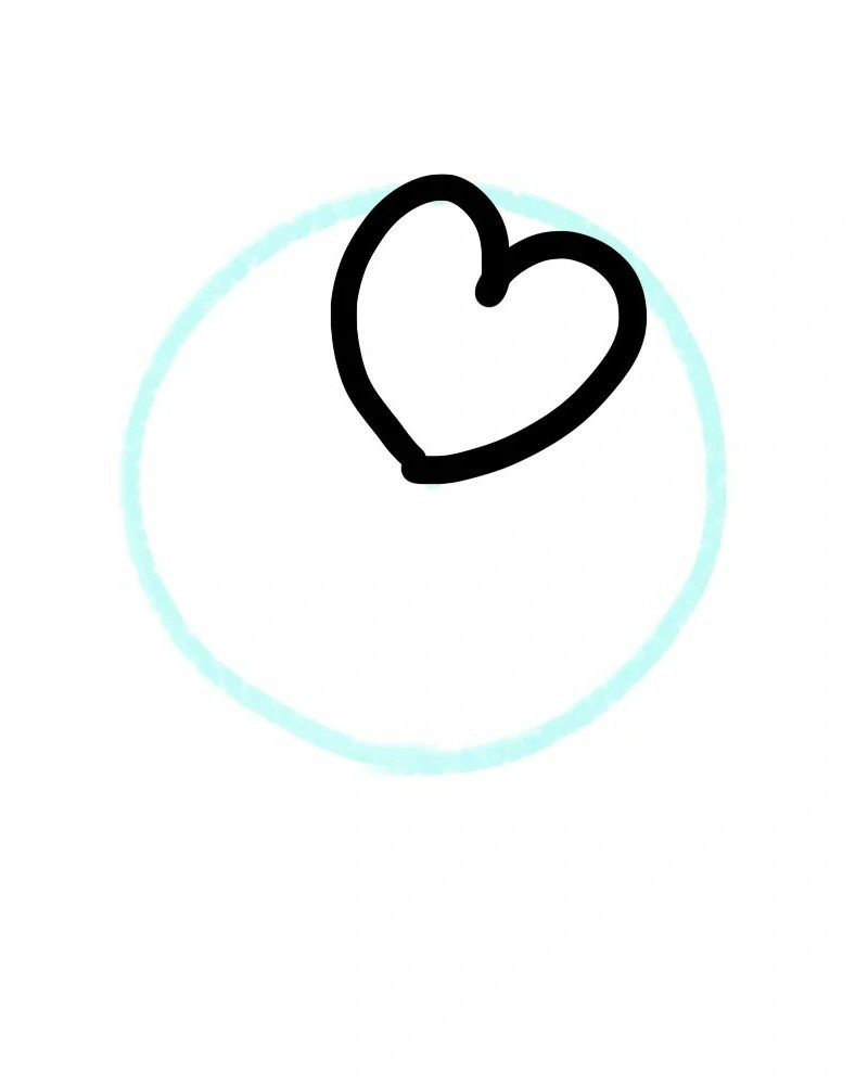 How to draw a shamrock for kids 2