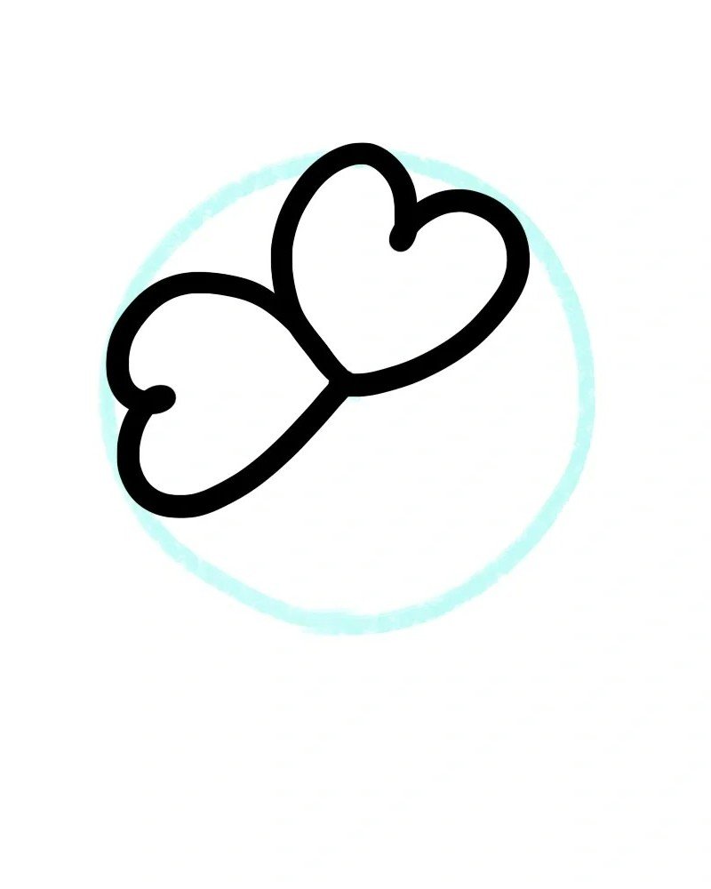 How to draw a shamrock for kids 3