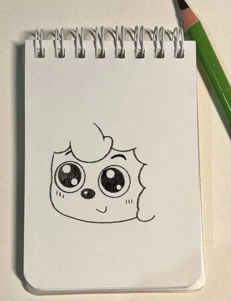 How to draw a sheep easily 2