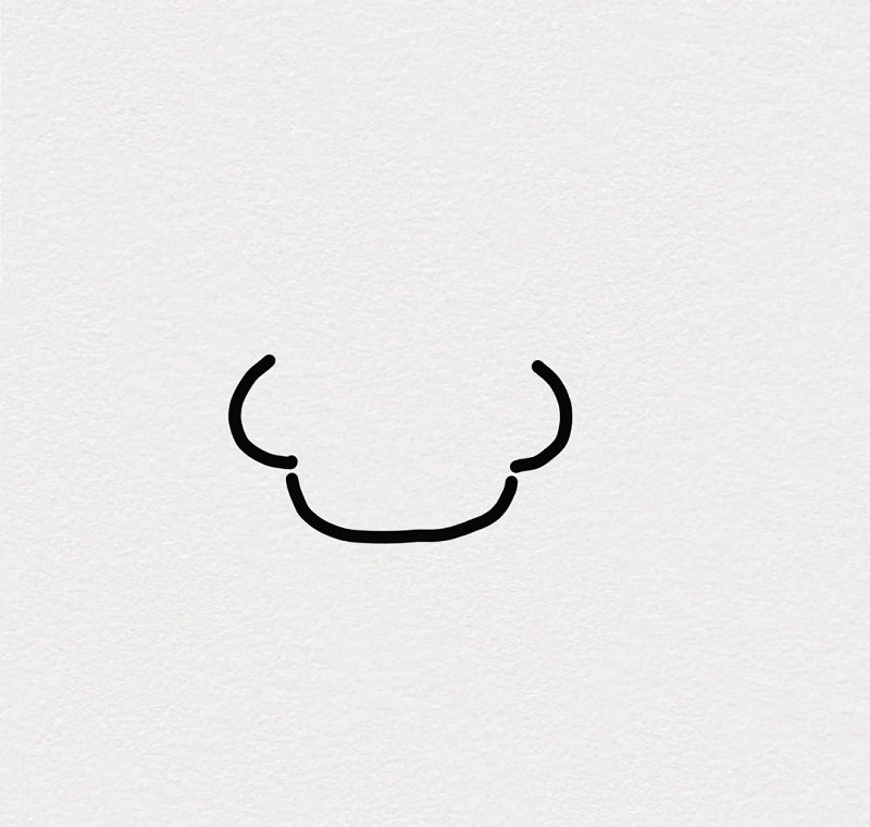 How to draw a sheep easy 1