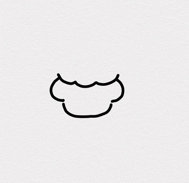 How to draw a sheep easy 2