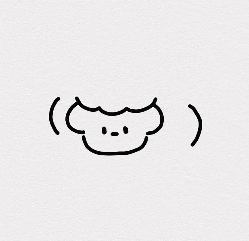 How to draw a sheep easy 4