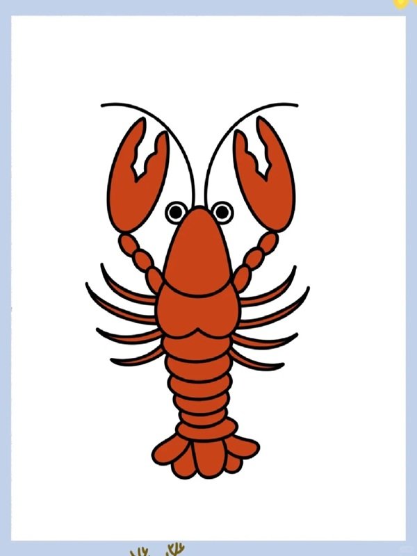 How to draw a shrimp beautiful