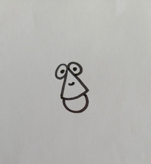 How to draw a shrimp easy 3