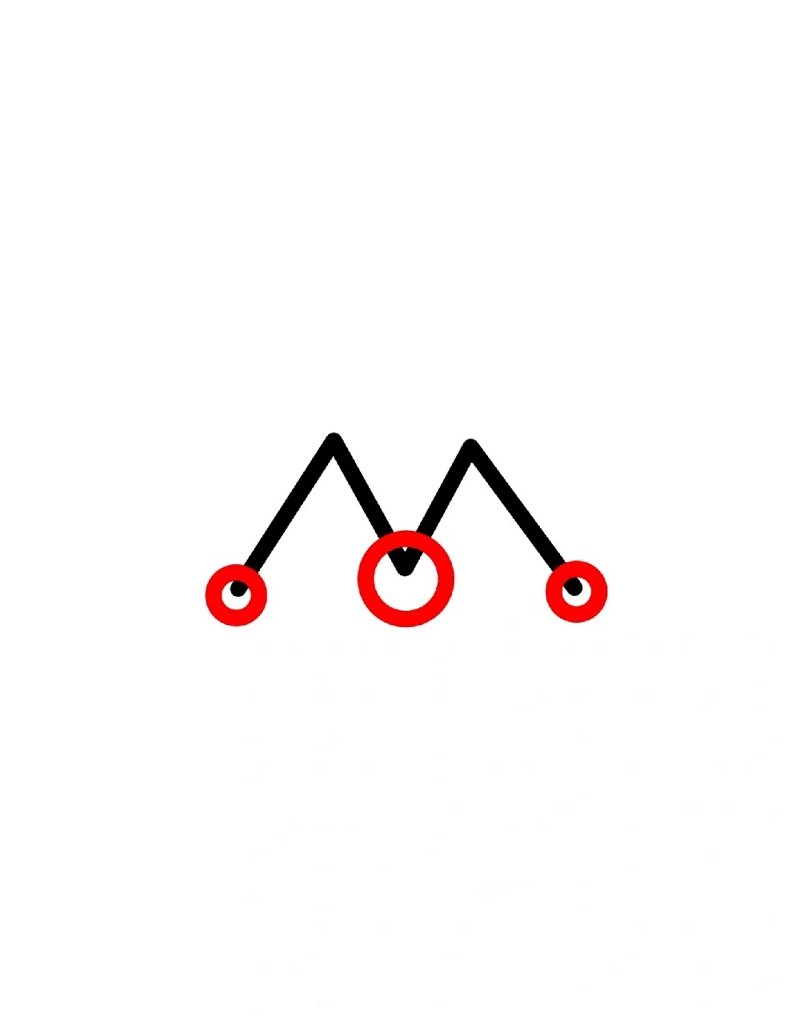 How to draw a simple bike 2