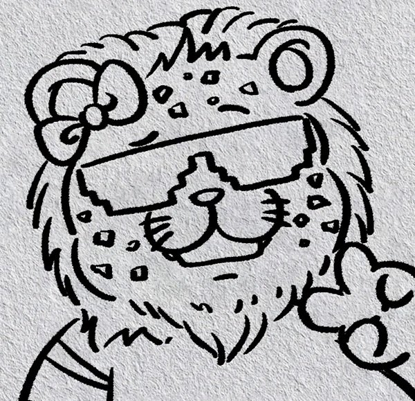 How to draw a simple cheetah 6 