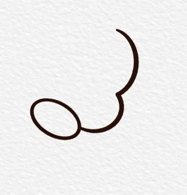 How to draw a simple dog 2