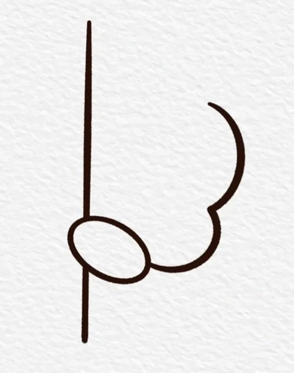 How to draw a simple dog 3