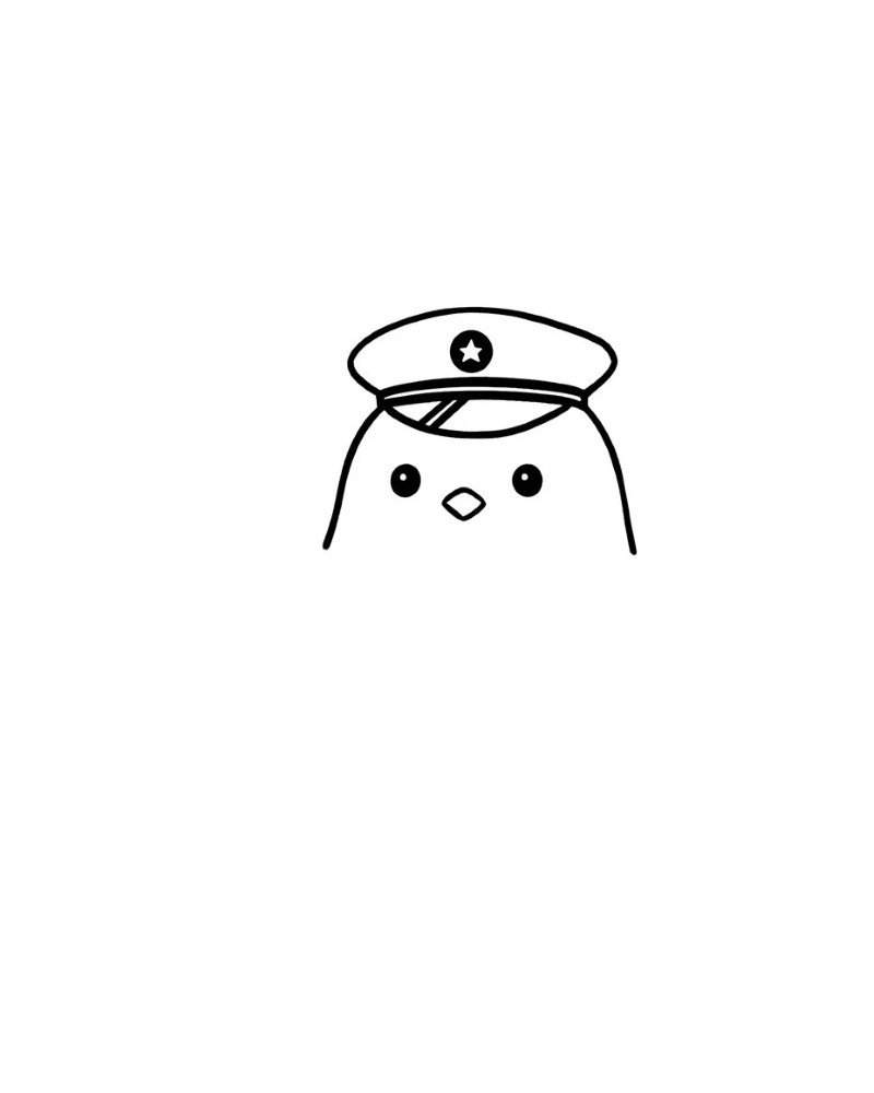 How to draw a simple dove bird 2