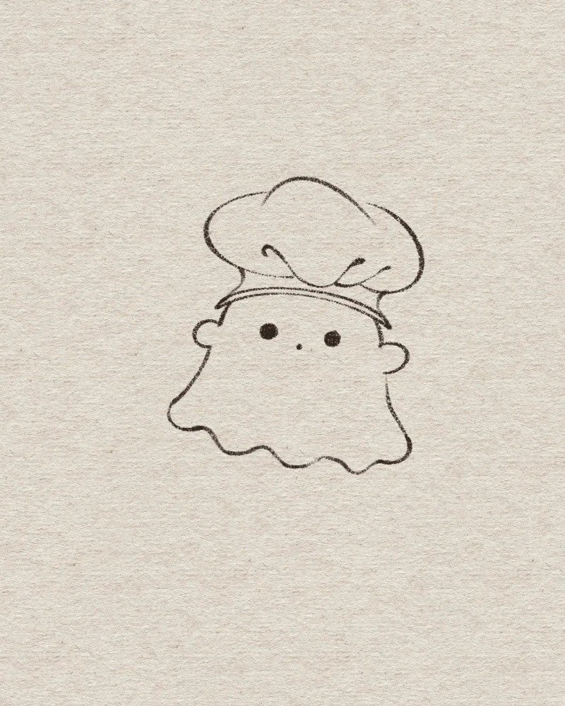 How to draw a simple ghost 10